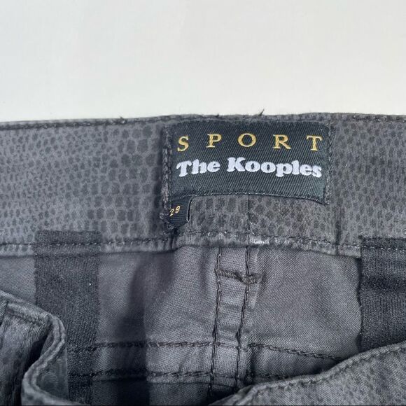 The Kooples Sports Snakeprint Skinny Ankle Jeans Sz 29 - Picture 8 of 14